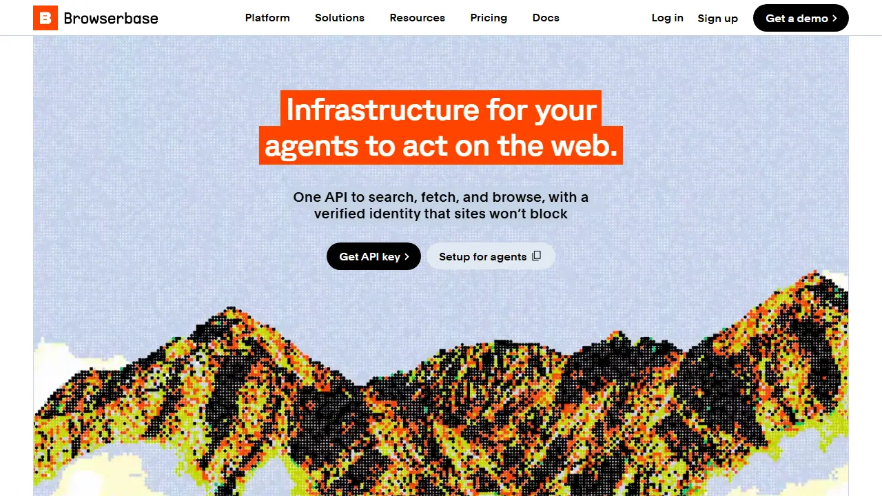 Browserbase - zrzut strony
