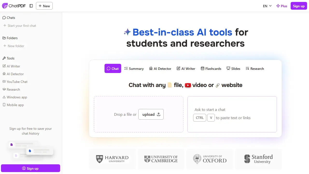 ChatPDF - zrzut strony
