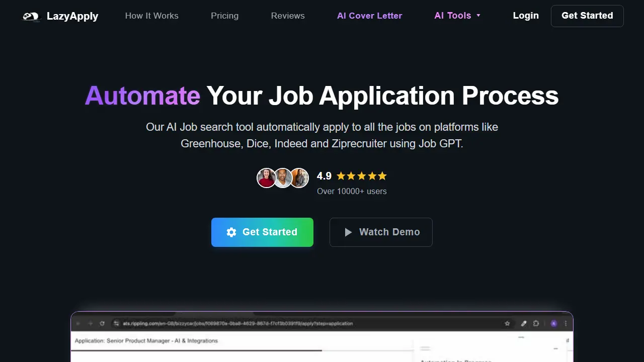 LazyApply - zrzut strony