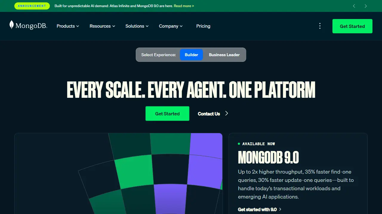 MongoDB - zrzut strony